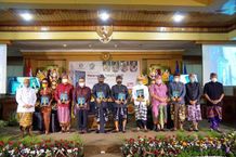 Yayasan Puri Kauhan Ubud Lakukan Peluncuran Buku Biografi Almarhum Tjokorda Raka Sukawati Yayasan Puri Kauhan Ubud
