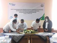 Kejari Badung Jalin Kerja Sama dengan BP Jamsostek Bali BPJS