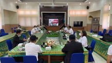KUI Unud Bersama Fakultas Teknik Gelar Rapat Koordinasi di Bidang Kerja Sama Fakultas Teknik Unud