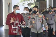 Kapolda Jayan Danu Pastikan Siap Sambut Pelaksanaan KTT G20 G20