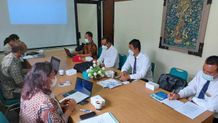 KUI Unud Gelar Rakor dengan FPAR, Bahas Kerja Sama dengan Nanchang University dan Tongmyong University KUI