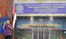 LPPM Unud Gelar Penyamaan Persepsi bagi Reviewer Penelitian dan Pengabdian LPPM