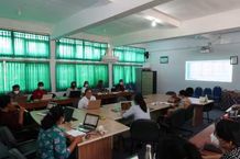 Prodi Sarjana Terapan Pengelolaan Perhotelan Unud Gelar Rapat Sinkronisasi Kurikulum dengan MBKM Merdeka Belajar Unud
