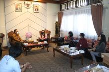 Jalin Kerja Sama, Wakil Rektor Bidang Perencanaan Kerjasama dan Informasi Terima Audiensi LSPR Bali LPSR