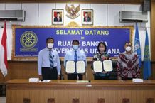 Perkuat Implementasi Program MBKM, Kembali Unud Jalin Kerja Sama dengan Unsrat Kerja sama Unud