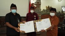 ITDC dan UPTD Tahura Ngurah Rai Tandatangani PKS Pemanfaatan Kawasan Tahura Hutan Raya