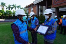 Sambut Bulan K3 Nasional 2022, PLN Bali Capai 707 Hari Tanpa Celaka PLN Bali