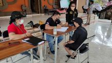 Lagi 18 Pelanggar Masker Dijaring Tim Yustisi Denpasar PPKM