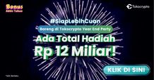Gairahkan Pasar Aset Kripto, Tokocrypto Beri Kejutan Akhir Tahun untuk Para Investor TokoCrypto