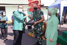 Sekda Suyasa Ajak Komandan Kodim 1609/Buleleng yang Baru Pererat Kerja Sama TNI