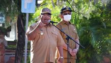 Pimpin Apel Kerja, Bupati Buleleng Apresiasi Kinerja Aparatur ASN