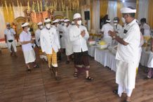 Jaya Negara Hadiri Karya Atma Wedana Puri Kawan Jro Kuta Atma