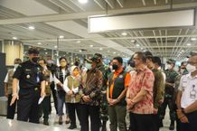 Menko PMK Pastikan Kesiapan Bandara I Gusti Ngurah Rai Jelang Kegiatan Internasional G20 dan GPDRR 2022 Cek Bandara