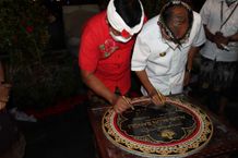 Gubernur Bali Resmikan Alun-alun Kota Bangli Alun-alun Kota Bangli