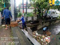 Antisipasi Sedimentasi dan Cegah Banjir, PUPR Denpasar Gencarkan Pembersihan Sungai dan Saluran Air Banjir