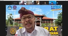 Belmawa Gelar Uji Publik Pedoman Pelaksanaan Kegiatan Organisasi Kemahasiswaan Unud