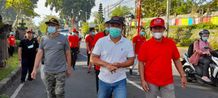 Pimpin Jumat Gotong Royong, Bupati Sedana Arta Targetkan Bangli Jadi Kota Terbersih di Bali Jumat Bersih