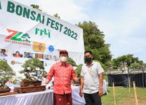 Bupati Suwirta Apresiasi Nusa Penida Bonsai Festival 2022 Bonsai