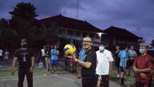 Buka Porsenides Desa Tamanbali 2022, Wayan Diar: Kami Siap Dukung Segala Bentuk Kreativitas Anak Muda Bangli Persenides Bangli