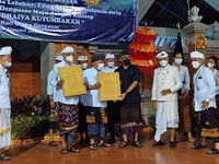Wali Kota Jaya Negara Buka Lokasabha I Maha Gotra Tirta Harum Kota Denpasar Buka