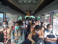 Dishub Buleleng Asuransikan Dua Armada Bus Sekolah Bus Sekolah