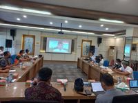 Antisipasi Ancaman Varian Baru, Pemprov Bali Gelar Rakor Penguatan Penapisan Covid-19 di Gilimanuk Gilimanuk