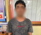 Polsek Abiansemal Tangkap Pelaku Pencuri Handphone di Warung Ayam Geprek Jagapati Curi