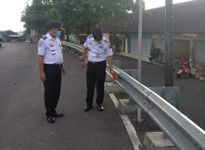 Dukung Keselamatan Berlalu Lintas, Dishub Denpasar Intensifkan Monev Marka Jalan dan Rambu Lalu Lintas Dishub