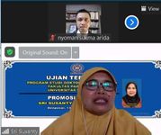 Dosen STP Mataram Raih Gelar Doktor Pariwisata di Fakultas Pariwisata Unud STP Mataram