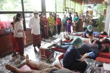 Jaya Negara Apresiasi Donor Darah Pertiwi Bali Donor Darah