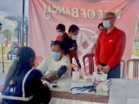 Bupati Bangli Gelar Donor Darah Pada Serangkaian Peresmian Alun-Alun Kota Bangli Donor Darah