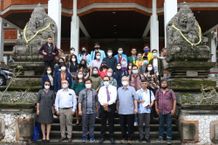 Unud Terima Kunjungan Mahasiswa Program Magang dan Studi Independen Bersertifikat di Sekolah Ekspor Unud