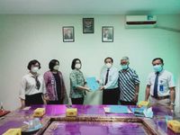 Serah Terima Surat Keputusan Pengangkatan Koprodi di Lingkungan Fapet Unud Fapet
