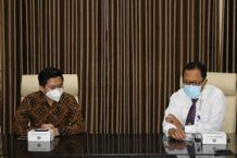 Jalin Kerja Sama, Unud Terima Kunjungan PT. Nutrifood Indonesia Kerja Sama Unud