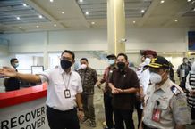 Terkait Kesiapan G20, Komisi IX DPR RI Tinjau Bandara Internasional I Gusti Ngurah Rai Bandara