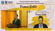 Kaji Kekisruhan Galian C, Dosen Prodi Sejarah FIB Raih Gelar Doktor Galian C