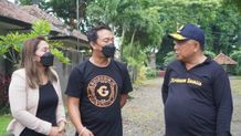 Cek Perbaikan Hotel Jimbarwana, Bupati Tamba Puas dengan Nilai Sewa Pihak Ketiga Hotel Jimbarwana
