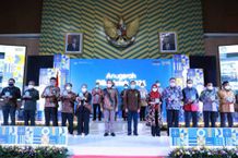 Unud Raih Juara 2 Kategori Siaran Pers dan Konferensi Pers pada Anugerah Humas Diktiristek 2021 Humas