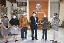 Duta Besar India Siap Fasilitasi Unud Jalin Kerja Sama dengan Universitas di India India