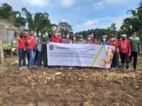 Sosialisasikan Produksi Bibit Kentang, Pascasarjana bersama Fakultas MIPA Unud Gelar Pengabdian Masyarakat di Desa Candikuning Jagung