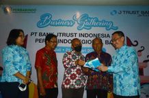 J Trust Bank Gandeng Perbarindo Dukung Kebangkitan Ekonomi Bali J Trust Bank
