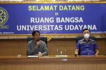 Tingkatkan Pembangunan Sektor Kesehatan dan Pariwisata, Unud dan Pemkab Kaimana Tanda Tangani Nota Kesepahaman MoU