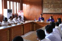 Bupati Suwirta Motivasi dan Fasilitasi Keberangkatan CPMI Hasil Pelatihan Kapal Pesiar