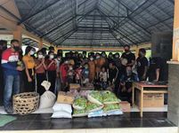 Semangat Buka Tahun 2022, Honda Big Bike Chapter Bali Touring dan Bakti Sosial Big Bike