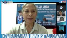 Universitas Udayana Gelar Kuliah Umum Kewirausahaan Tahun 2022 Kuliah Umum