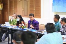 Hadiri Dialog SaKiRa di Bali Tourism Board, Bupati Suwirta Paparkan Konsep One Gate One Destination Nusa Penida Kole Nusa