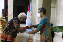 FK Unud Gelar Serah Terima Pengangkatan Koordinator Program Studi FK Unud