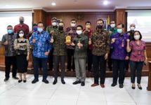 Sekda Adi Arnawa Terima Kunjungan Kerja BKSAP DPR RI Kunker