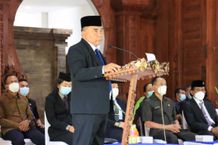Bupati Tamba Ajak Pejabat Solid Songsong Tahun Emas Jembrana Eselon
