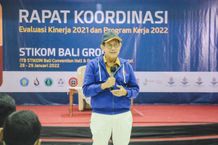 Perkuat Lini Bisnis, STIKOM Bali Group Datangkan Pakar Marketing Dunia STIKOM Bali